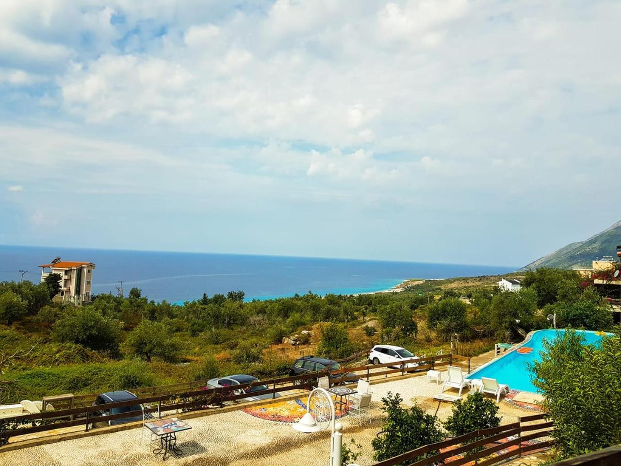Olives Residence Dhermi Exterior photo